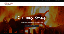 Desktop Screenshot of chimneysweepshop.com