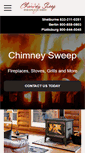 Mobile Screenshot of chimneysweepshop.com